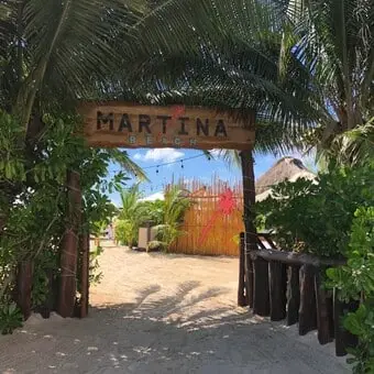 Martina Beach Club Playa del Carmen-image