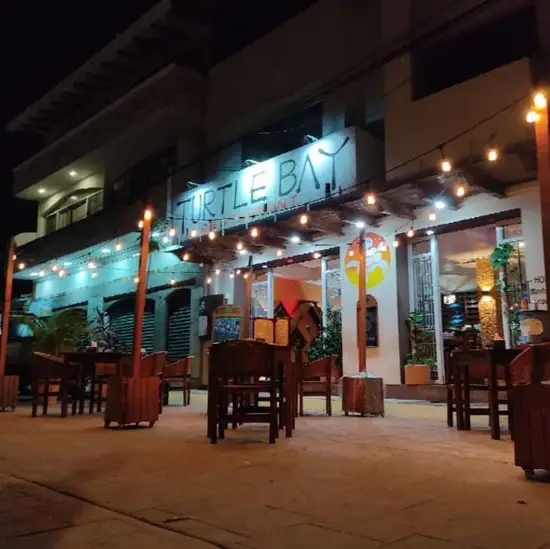Restaurante Turtle Bay Puerto Escondido