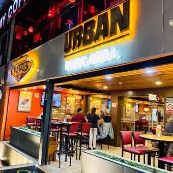 Restaurante Las Fabulosas Papas Satélite-image