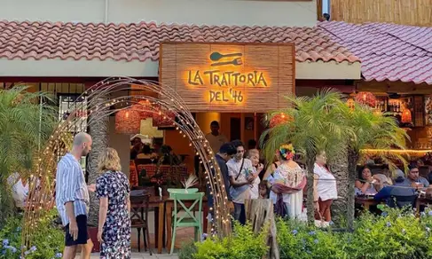 Restaurant La Trattoria Del 46 Bacalar-image