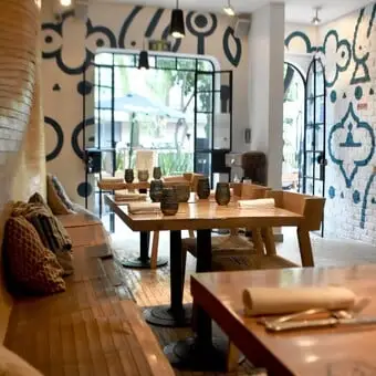 Restaurant Merkavá Condesa-image