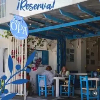 OPA Greek Bistro Puerto Vallarta