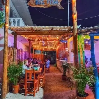 Restaurante Big Fish Holbox-image