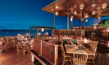 Restaurante Rosa Negra Cancún