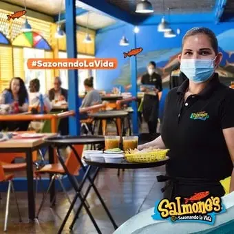 Restaurant Salmone's Morelia Suc. Río -image