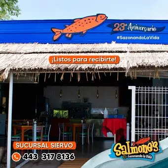 Restaurant Salmone's Morelia Suc. Siervo-image