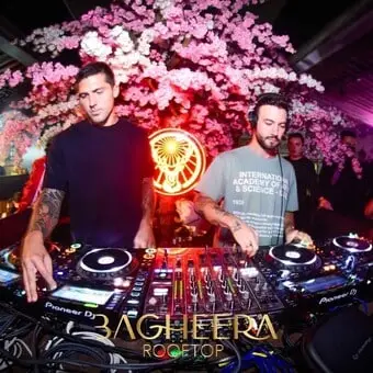 Bagheera Rooftop Satélite-image