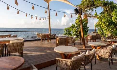 Restaurant Mezzanine Tulum-image