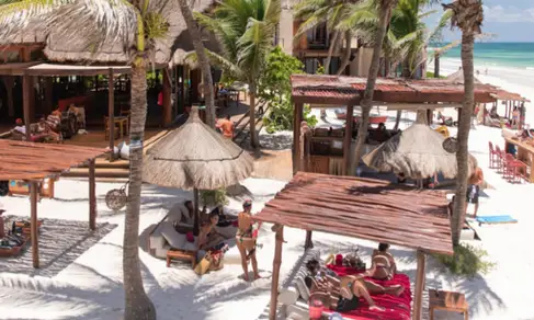 Restaurante La Zebra Tulum-image