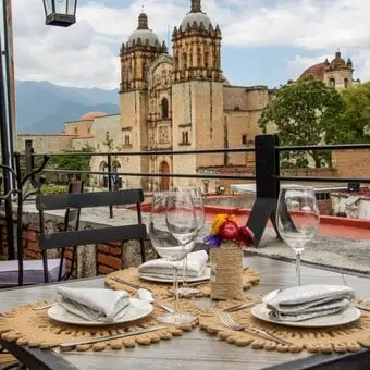 Restaurante Grill House La Azotea Oaxaca