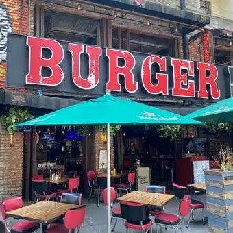 Restaurante Burger Bar Joint Roma-image