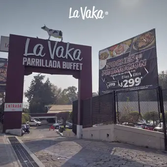 Restaurante La Vaka Satélite-image