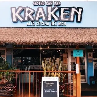 Kraken Alta Cocina del Mar Mérida-image