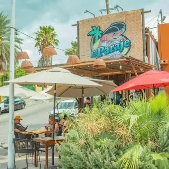 Restaurante Mariscos El Paraje La Paz