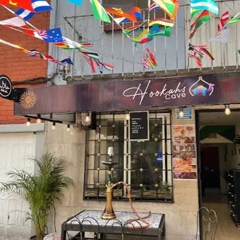Restaurante Hookahs Cave CDMX-image