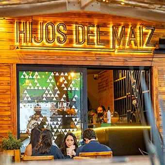 Restaurante Hijos del Maíz Nápoles-image