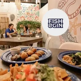Restaurante Fish & Gin Isla Mujeres-image