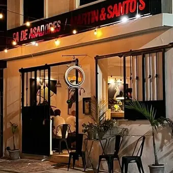 Casa de Asadores / Martín & Santos Holbox-image