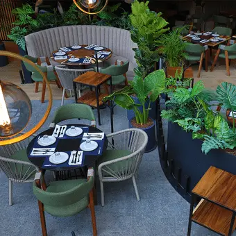 Restaurante Fisher's House Mitikah-image