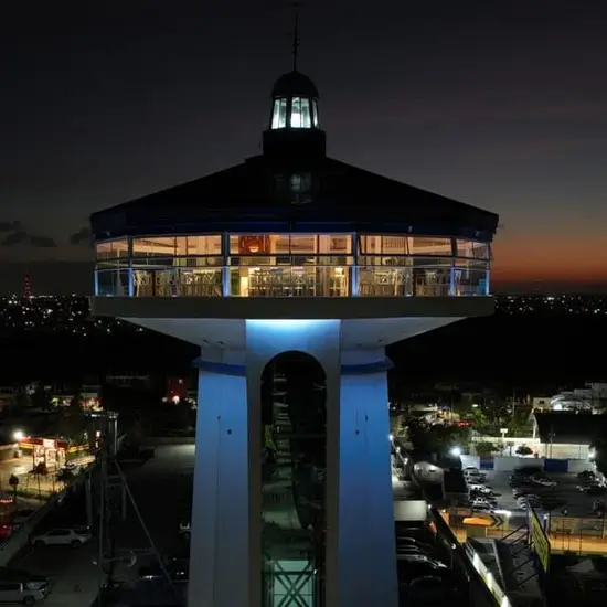 Restaurante Entremuelles Sky View Cancún