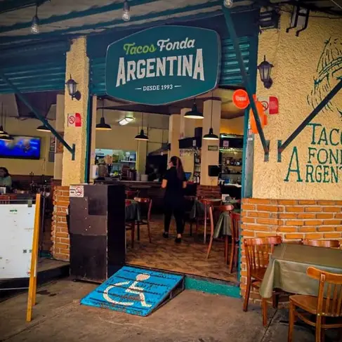 Tacos Fonda Argentina Parroquia -image