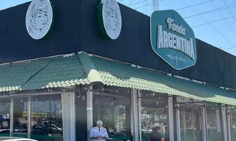 Restaurante Fonda Argentina Playa de Carmen-image