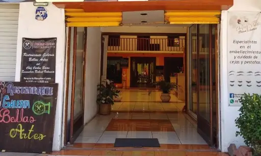 Restaurante Bellas artes Amecameca 