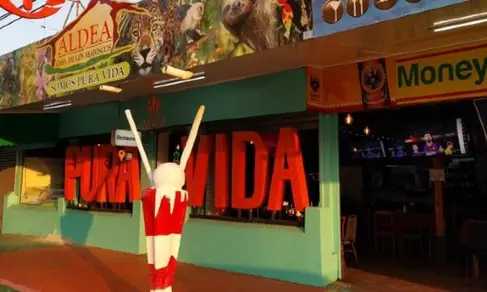 Restaurante Aldea Pura Vida Puntarenas -image