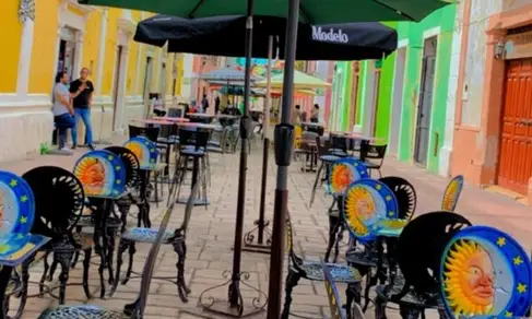 Restaurant & Gallery Luz de Luna Campeche-image