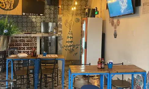Restaurante María Sirena Industrial-image