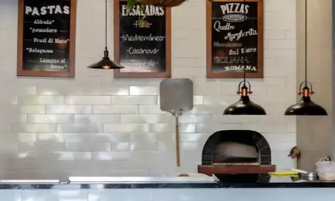 Margherita Pizza Y Vino Sucursal Granja-image