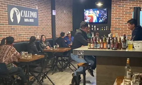 CALUPOH tacos y chelas Jilotepec -image