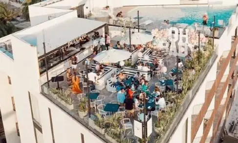 Peccato Exclusive Rooftop Playa del Carmen-image