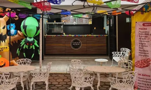 Restaurant Tlaxcala Brewing Pizzas-image