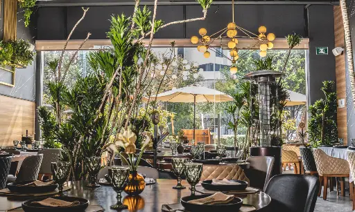 Restaurante Sinsombrero Puebla