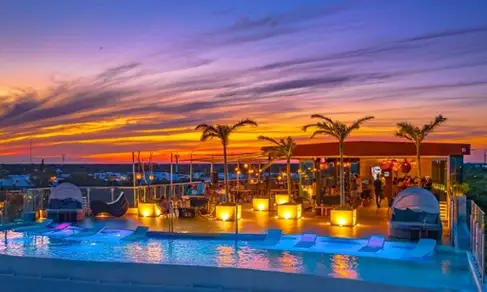 Mvngata Rooftop Restaurant Playa del Carmen-image