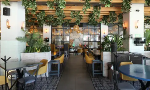 Restaurante Barrita de Mar Satelite-image