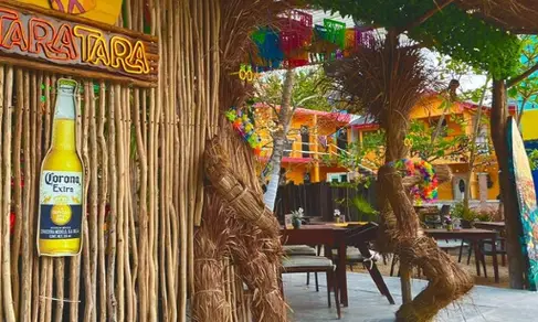 Tara Tara Tiki Room Holbox-image