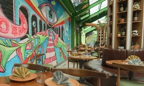 Terraza Talismán Satélite-image