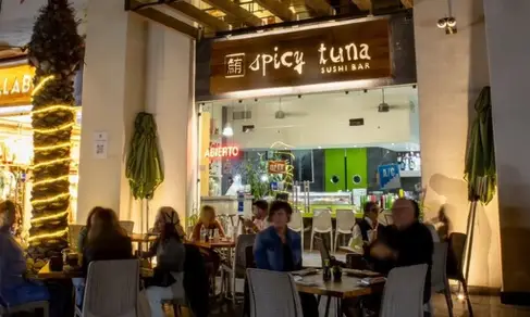 Spicy Tuna Plaza Pescador-image