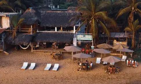 Restaurante Salmastro Playa Zipolite-image