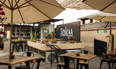 Senkaa Restaurante y Rooftop del Valle-image