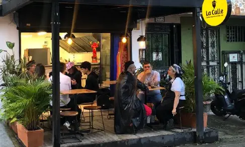 Restaurant La Calle Cocina Medellín-image