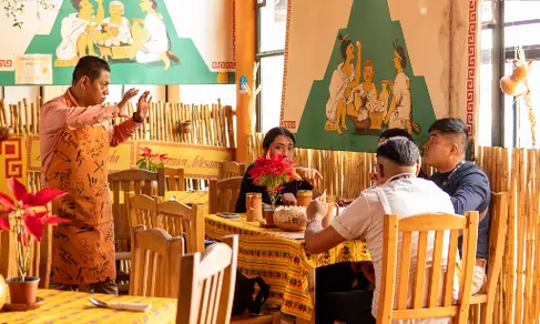 Restaurante El Cuatecomate Tepoztlan-image