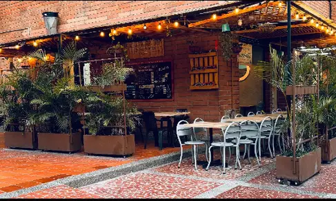 Restaurant La Sombrita Medellín-image