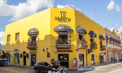 Restaurante Le Makech Mérida-image
