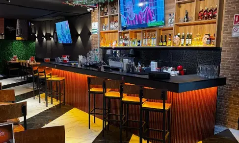 The BBQ Wings Satélite-image