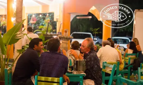 Kiosco Verde Marisquería Cancún-image
