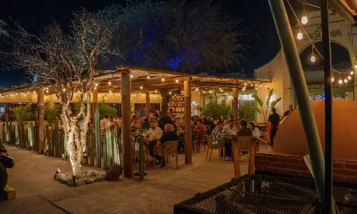 Restaurante Fumo Italian Grill La Paz