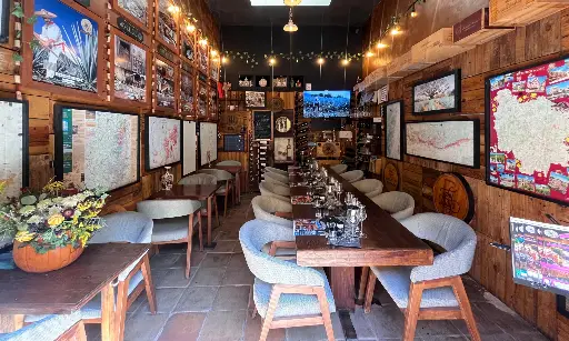 ICAVI TASTING ROOM SMA